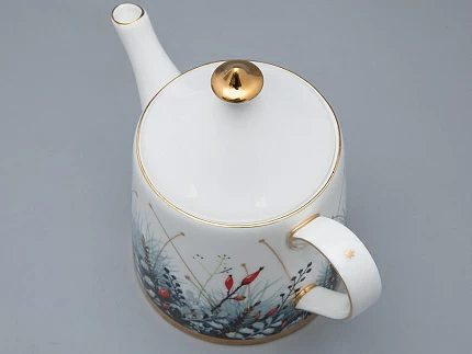 Чайник заварочный 780 мл форма Идиллия рисунок Календа арт. 80.44472.00.1