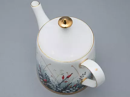 Чайник заварочный 780 мл форма Идиллия рисунок Календа арт. 80.44472.00.1