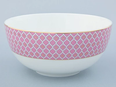 Салатник 195 мм, форма Восточная рисунок Астра 2 арт  80.46800.00.1 Салатник 195 мм, форма Восточная рисунок Астра 2 арт  80.46800.00.1