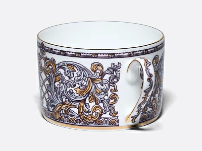 Сервиз чайный на 4 персоны 10 предметов в подарочной упаковке, форма Идиллия рисунок Барокко, арт. 81.34916.00.1