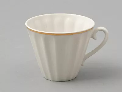 Чашка с блюдцем чайная 235 мл форма Лучистая рисунок Белоснежка арт. 81.14514.00.1