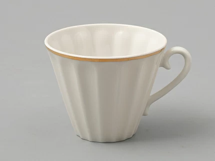 Чашка с блюдцем чайная 235 мл форма Лучистая рисунок Белоснежка арт. 81.14514.00.1