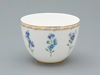 Чашка с блюдцем чайная форма Весенняя 2 рисунок Улыбка флоры 3, арт. 81.34137.00.1