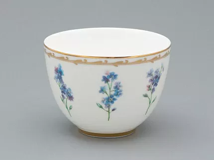 Чашка с блюдцем чайная форма Весенняя 2 рисунок Улыбка флоры 3, арт. 81.34137.00.1