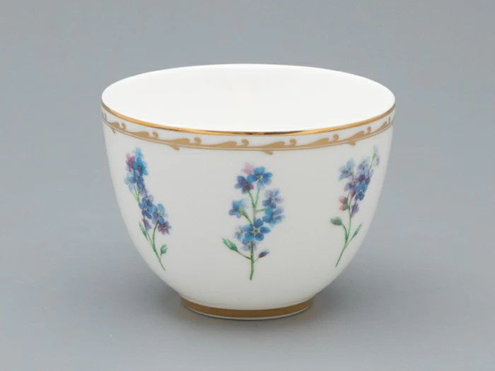 Чашка с блюдцем чайная форма Весенняя 2 рисунок Улыбка флоры 3, арт. 81.34137.00.1, 