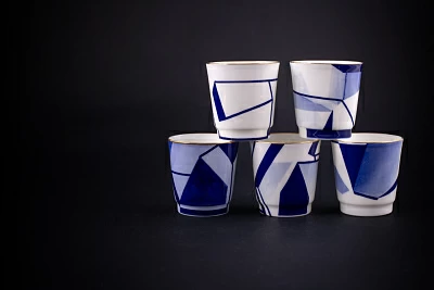 Набор стопок Город, форма Сувенирная арт 61.21057.00.1