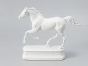 Скульптура Конь Англо-арабский, в подарочной упаковке, рисунок Белый арт. 81.18629.00.1, 