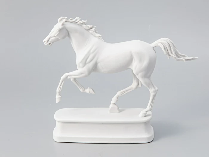 Скульптура Конь Англо-арабский, в подарочной упаковке, рисунок Белый арт. 81.18629.00.1, 