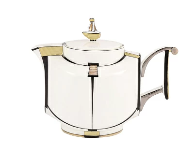 Сервиз чайный форма Ковчег рисунок Ковчег, 6 персоны 15 предметов, арт. 81.15333.01.1