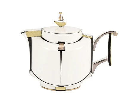 Сервиз чайный форма Ковчег рисунок Ковчег, 6 персоны 15 предметов, арт. 81.15333.01.1 Сервиз чайный форма Ковчег рисунок Ковчег, 6 персоны 15 предметов, арт. 81.15333.01.1