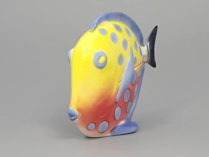 Скульптура форма Рыба-диск рисунок Пятнистая арт. 82.98089.00.1, 