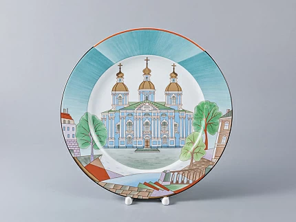 Подарочный набор 265 мм форма Mazarin рисунок Собор Николы Морского арт. 81.24369.00.1