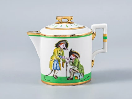 Сервиз чайный Гербовая Крысята-воришки, 6 персон 15 предметов, арт. 81.16925.00.1, 