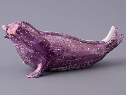 Скульптура форма Белек, рисунок Солнышко, арт 82.97490.00.1