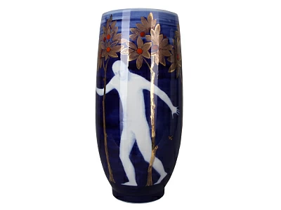 Ваза форма Карелия рисунок Сады памяти 2 арт. 60.10200.00.1