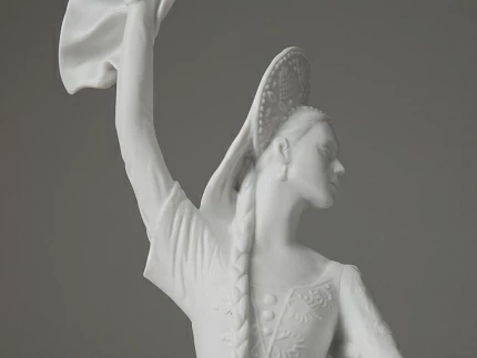 Скульптура форма Русская. Ульяна Лопаткина арт. 82.86754.00.1