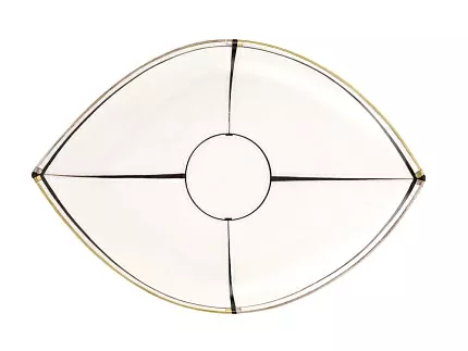 Сервиз чайный форма Ковчег рисунок Ковчег, 6 персоны 15 предметов, арт. 81.15333.01.1