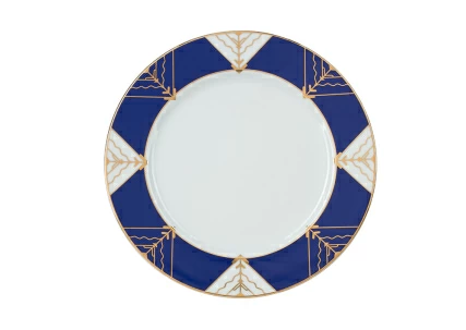 Тарелка мелкая 250 мм форма Европейская-2 рисунок Калевала арт. 80.92302.00.1, 