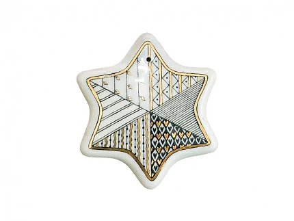 Новогодний сувенир Звездочка Презентик арт. 80.56946.00.1