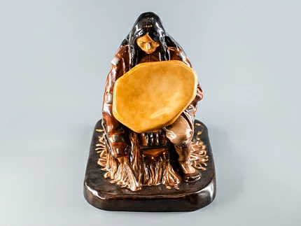 Скульптура Народности России Тунгусский шаман арт. 82.78567.00.1