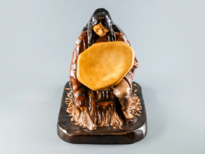 Скульптура Народности России Тунгусский шаман арт. 82.78567.00.1, 