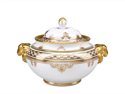 Сервиз чайный форма Александр III рисунок Рококо, 6 персон 14 предметов арт. 81.24942.00.1, 