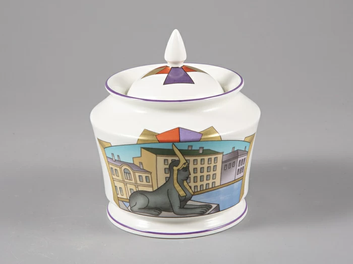 Сервиз форма Юлия рисунок Петербургские картинки, 6 предметов на 2 персоны, арт. 81.29021.00.1, 