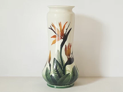 Ваза форма Альфа, рисунок Стрелиция, арт 80.44071.00.1