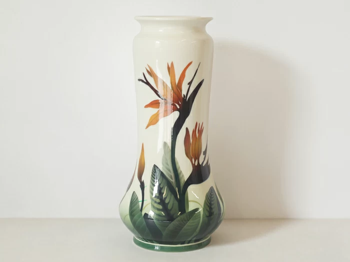 Ваза форма Альфа, рисунок Стрелиция, арт 80.44071.00.1, 