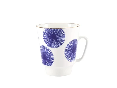 Чашка с блюдцем 165 мл форма Майская рисунок Fresh, арт. 81.27370.00.1 Чашка с блюдцем 165 мл форма Майская рисунок Fresh, арт. 81.27370.00.1