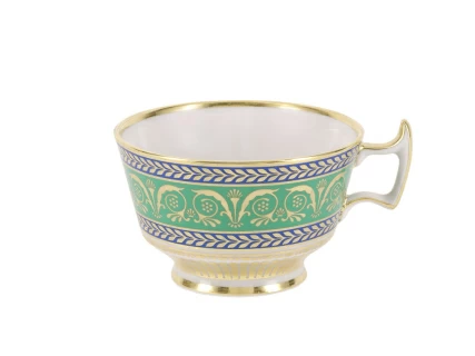 Чашка с блюдцем чайная 240 мл форма Александрия рисунок Золотой 52  арт. 81.19203.00.1, 