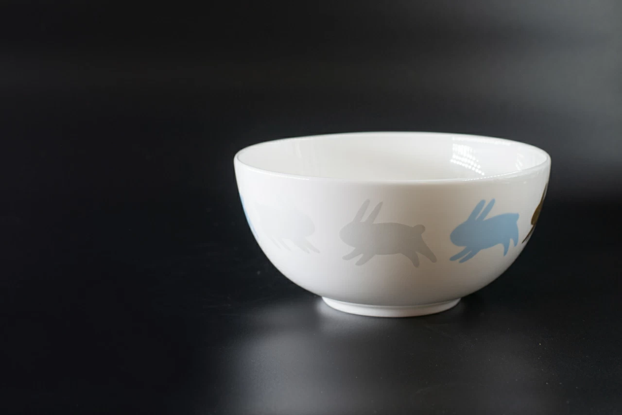 Салатник 190 мм Снежное утро, на форме Восточная, арт 60.15252.00.1, 