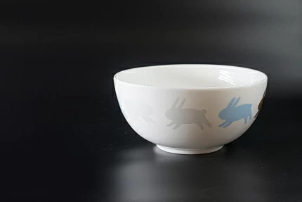 Салатник 190 мм Снежное утро, на форме Восточная, арт 60.15252.00.1