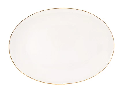 Сервиз столовый форма Восточная рисунок Золотая лента 6 персон 24 предмета арт. 81.27126.00.1