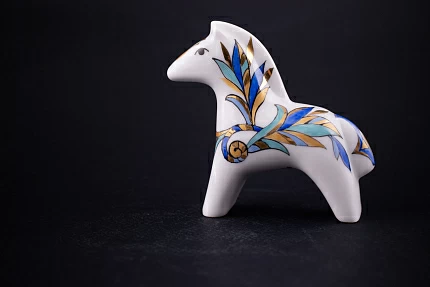 Скульптура Лошадь, рисунок Узор, арт 62.21220.00.1