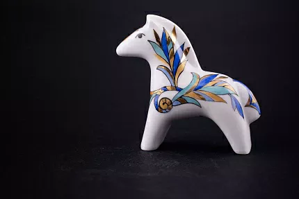 Скульптура Лошадь, рисунок Узор, арт 62.21220.00.1
