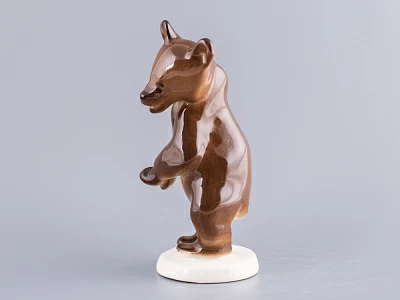 Скульптура Медвежонок стоящий арт.  82.01023.00.1