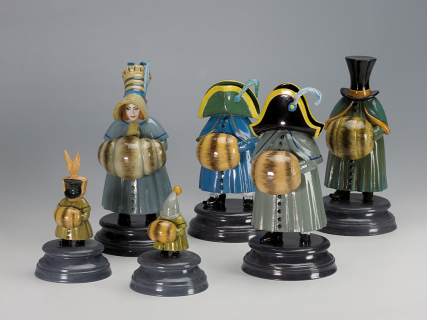 Скульптура Пятый гость арт. 82.65825.00.1, 