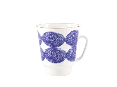 Чашка с блюдцем 165 мл форма Майская рисунок Cosy, арт. 81.27356.00.1