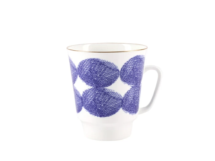 Чашка с блюдцем 165 мл форма Майская рисунок Cosy, арт. 81.27356.00.1, 