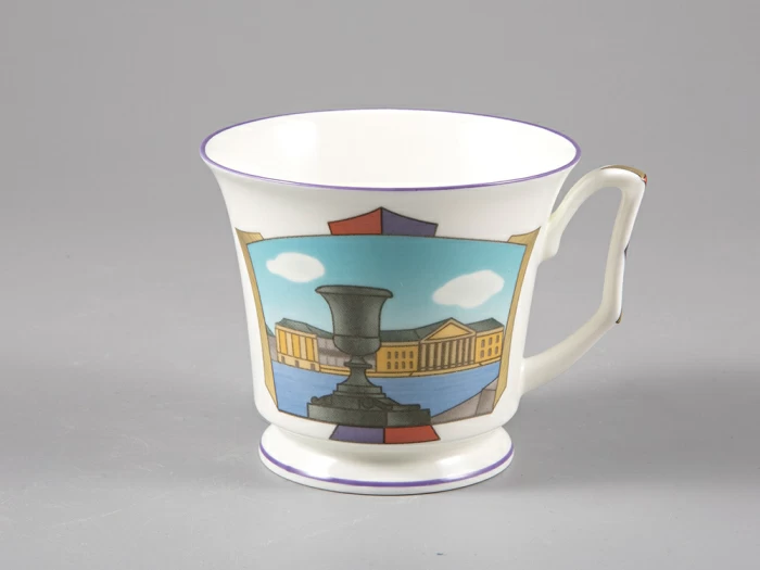 Сервиз форма Юлия рисунок Петербургские картинки, 6 предметов на 2 персоны, арт. 81.29021.00.1, 