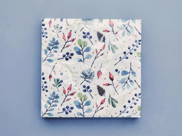 Салфетки бумажные, рисунок Календа, 33х33 см, 20 шт, арт 14.00973.05, 