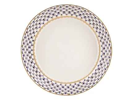 Сухарница Волна Кобальтовая сетка арт. 80.06537.00.1 Сухарница Волна Кобальтовая сетка арт. 80.06537.00.1