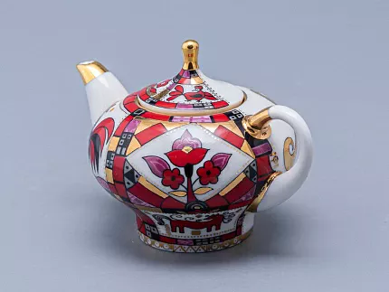 Чайник заварочный Новгородский Красный конь арт. 80.00766.00.1