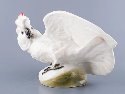 Скульптура Какаду Молуккский Молуккский арт. 82.79914.00.1 Скульптура Какаду Молуккский Молуккский арт. 82.79914.00.1