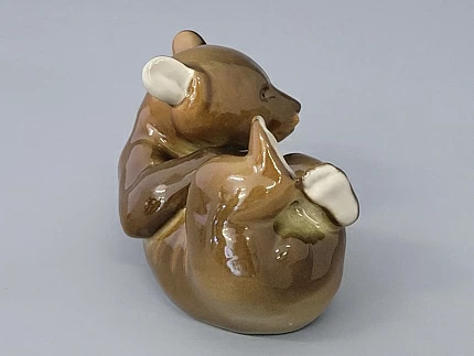 Скульптура Медвежонок лежащий арт. 82.01055.00.1