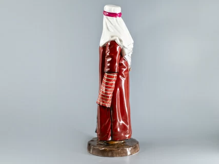 Скульптура Народности России Курдская женщина арт. 82.69850.00.1, 