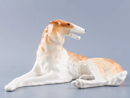 Скульптура Борзая арт. 82.00978.00.1, 