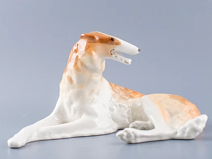 Скульптура Борзая арт. 82.00978.00.1