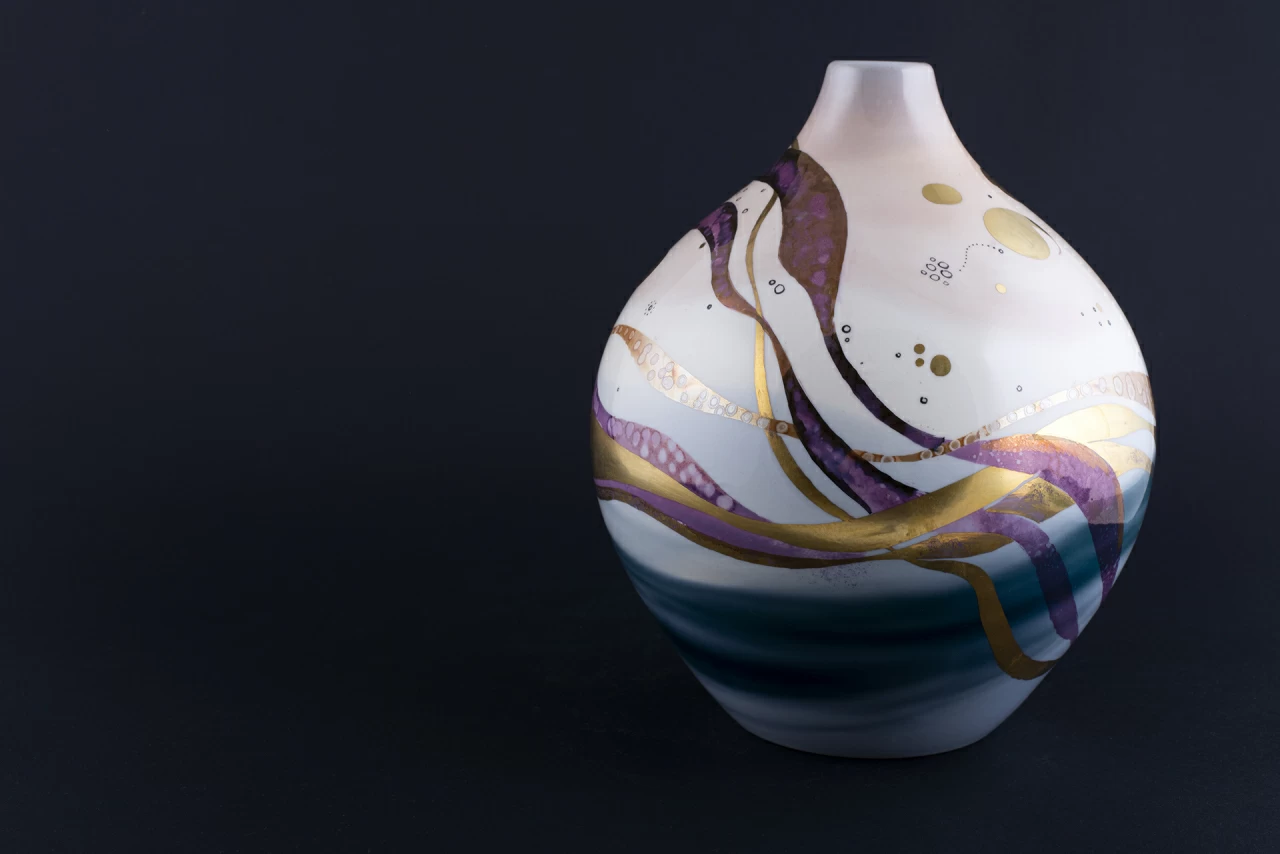 Ваза Левана на форме Круглая малый размер, арт 60.13445.00.1, 